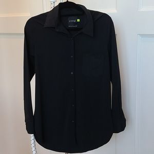 Lysse long button down